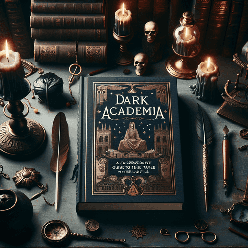Dark Academia: Panduan Lengkap untuk Gaya yang Penuh Misteri