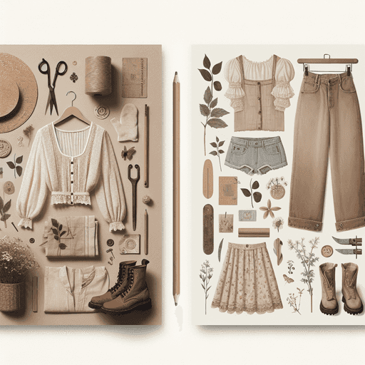 Fashion Cottagecore dan Sustainability: Bagaimana Gaya Ini Mendukung Kehidupan Berkelanjutan