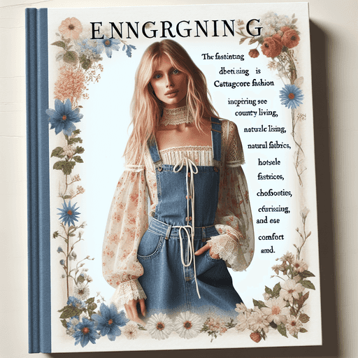 Mengungkap Tren Fashion: Kombinasi Cottagecore dan Overall Jeans yang Mempesona