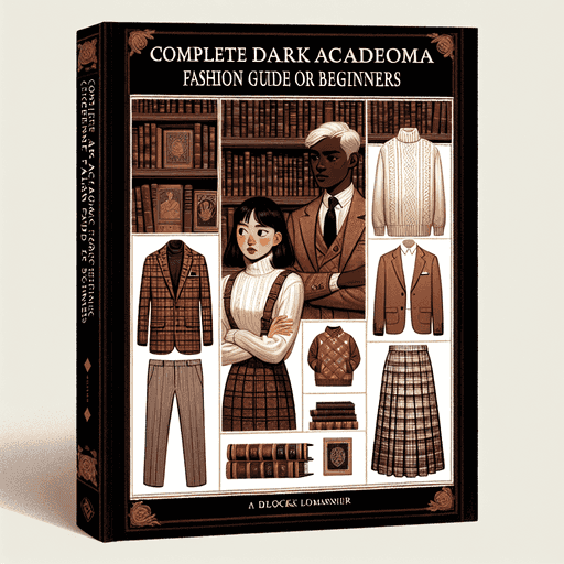 Panduan Lengkap Fashion Dark Academia untuk Pemula